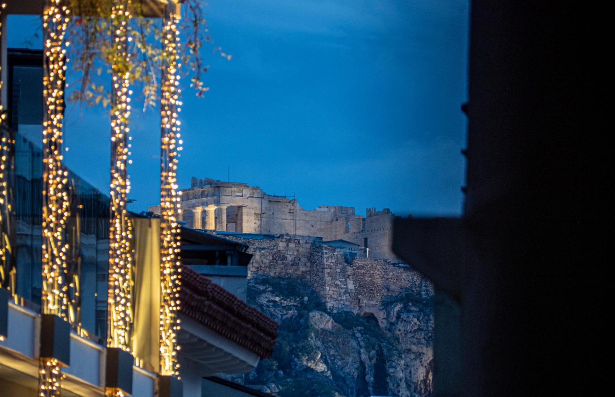 Luxury Apartment Atg Acropolis Atenas Exterior foto