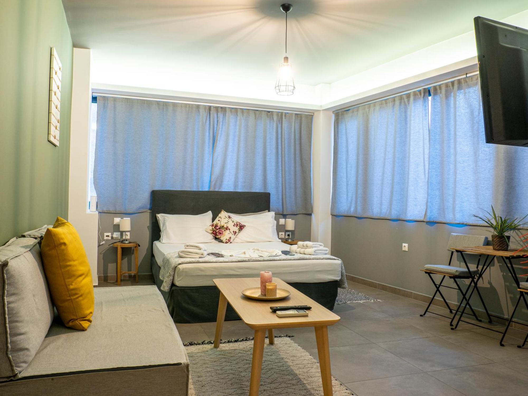 Luxury Apartment Atg Acropolis Atenas Exterior foto
